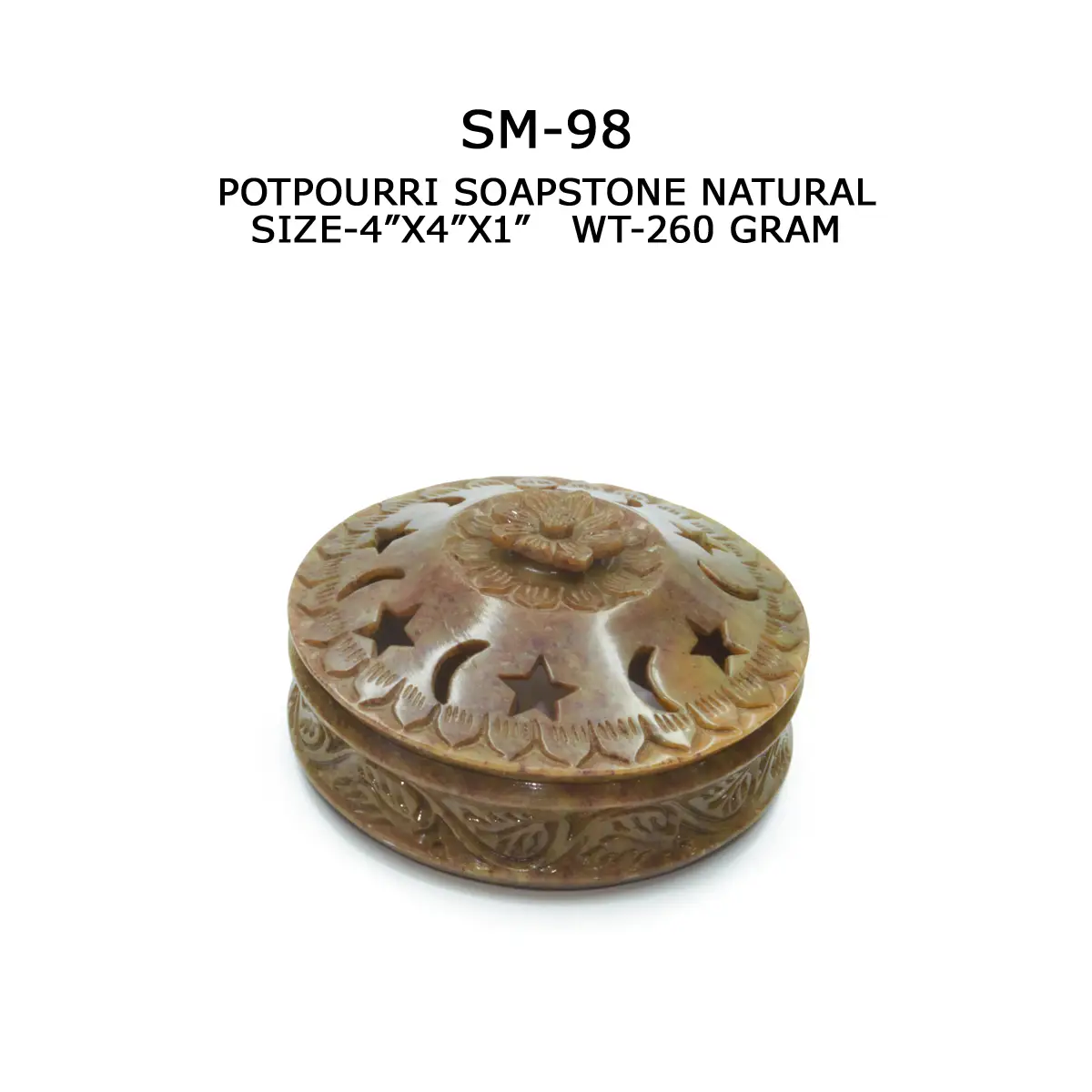 POTPOURRI NATURAL SOAPSTONE